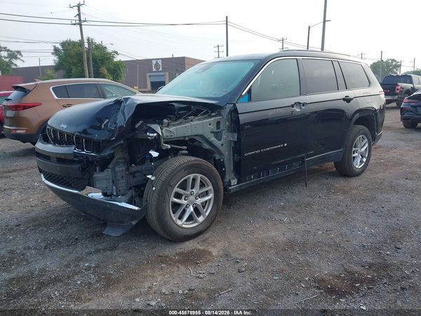 2025 JEEP GRAND CHEROKEE L LAREDO X 4X4