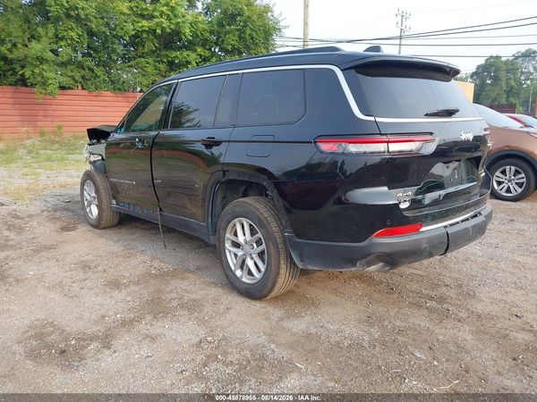 2025 JEEP GRAND CHEROKEE L LAREDO X 4X4