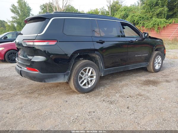 2025 JEEP GRAND CHEROKEE L LAREDO X 4X4