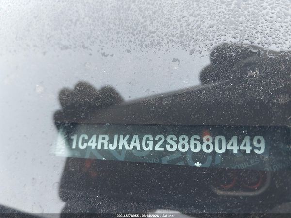 2025 JEEP GRAND CHEROKEE L LAREDO X 4X4