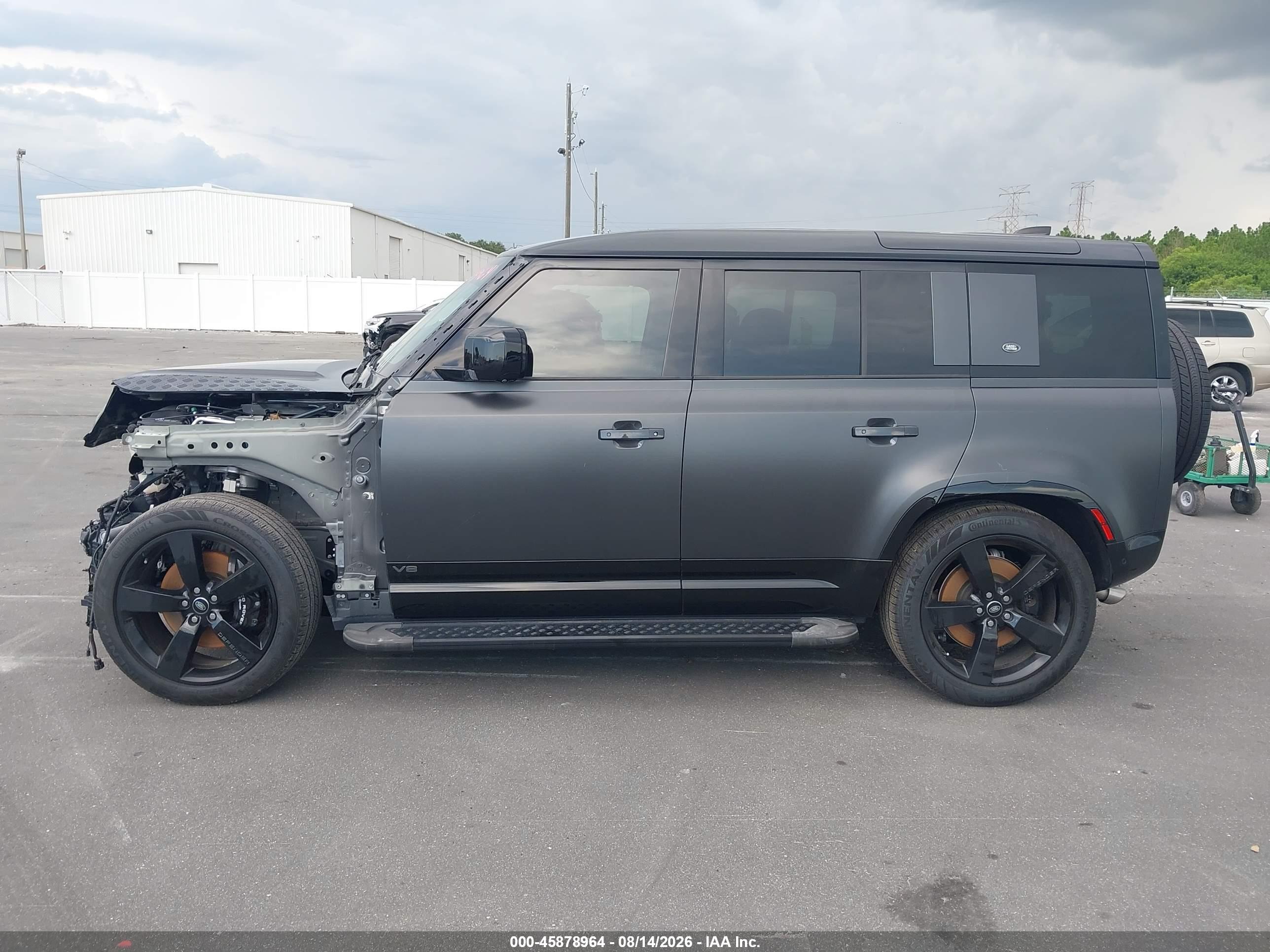 2024 LAND ROVER DEFENDER