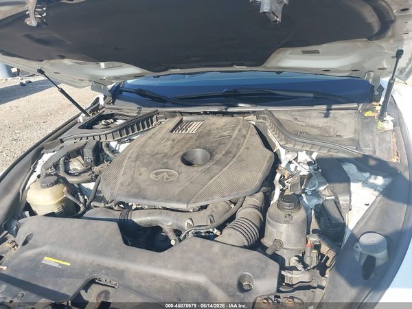 2017 INFINITI Q50 2.0T BASE