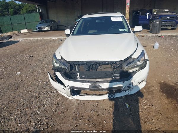 2017 INFINITI Q50 2.0T BASE