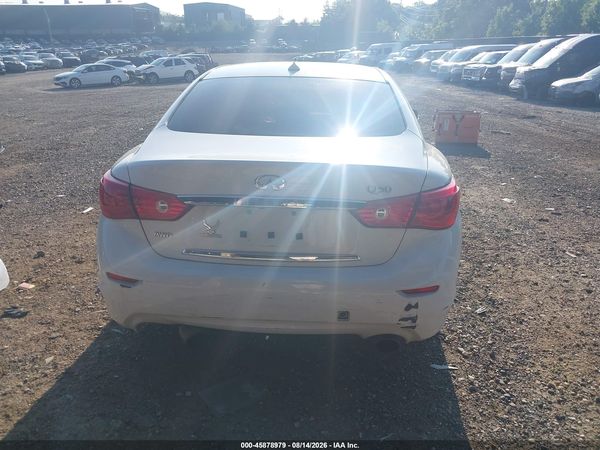2017 INFINITI Q50 2.0T BASE