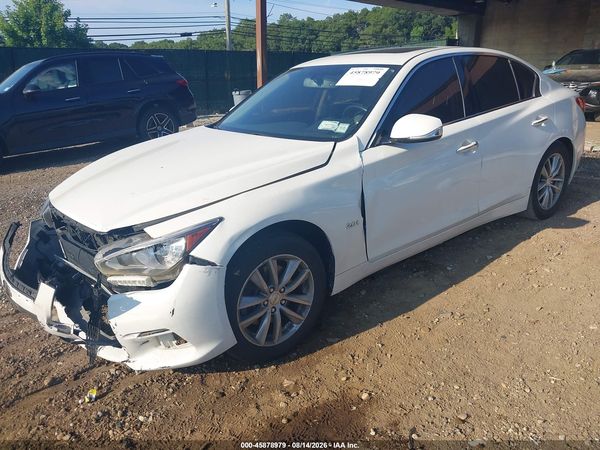 2017 INFINITI Q50 2.0T BASE