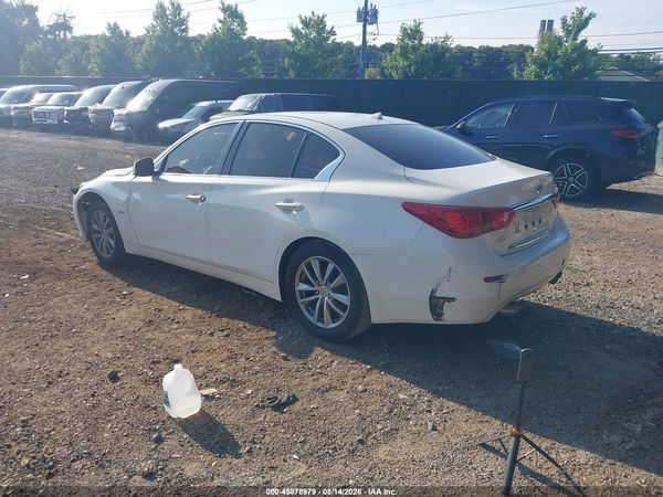 2017 INFINITI Q50 2.0T BASE