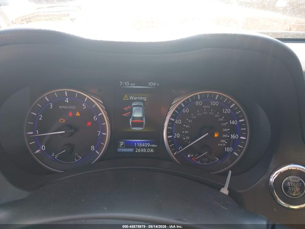 2017 INFINITI Q50 2.0T BASE