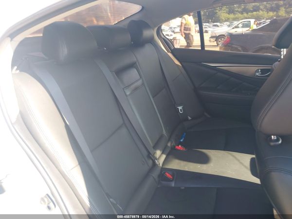 2017 INFINITI Q50 2.0T BASE