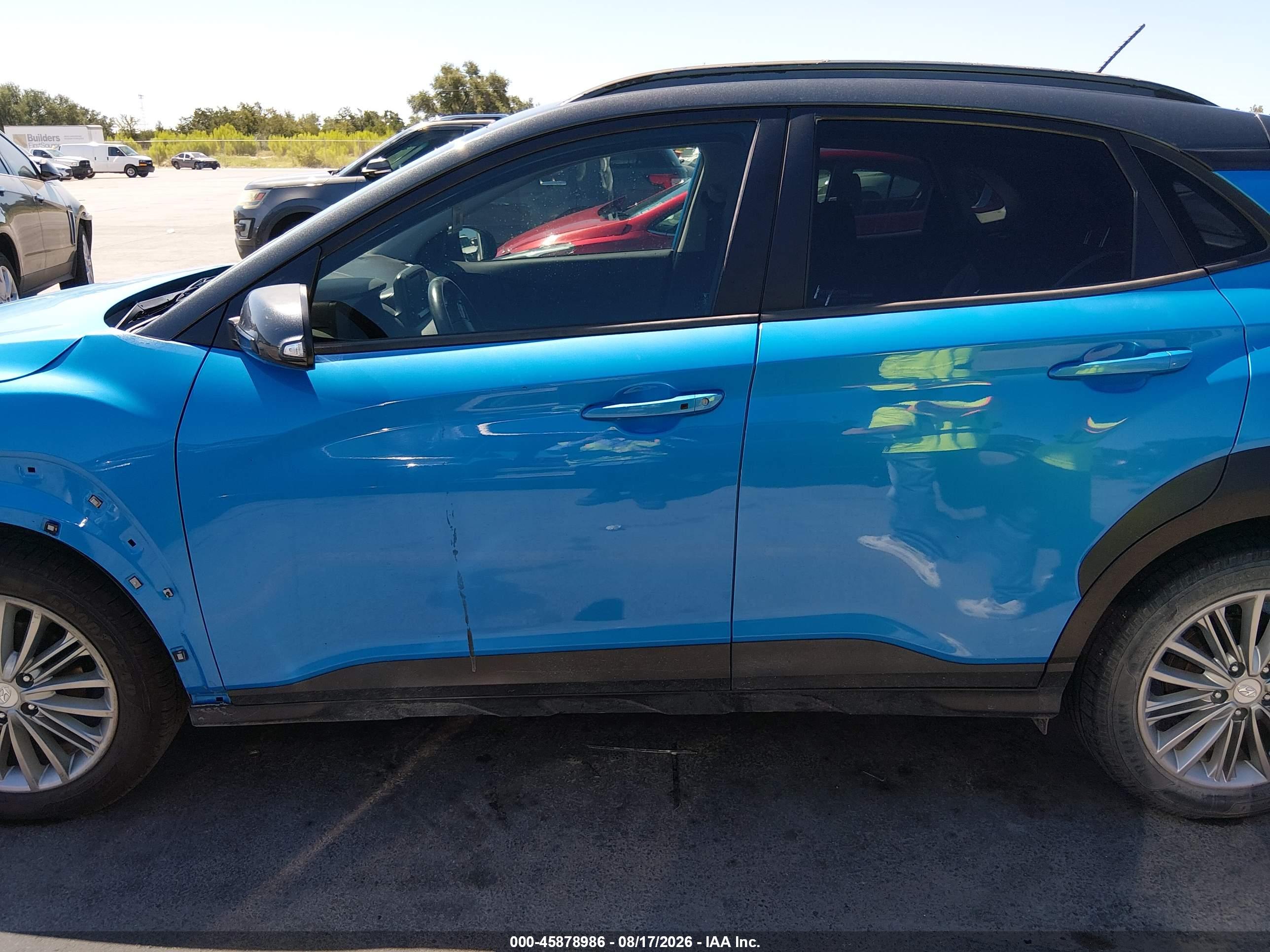2020 HYUNDAI KONA SEL