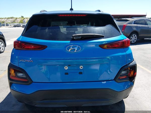 2020 HYUNDAI KONA SEL