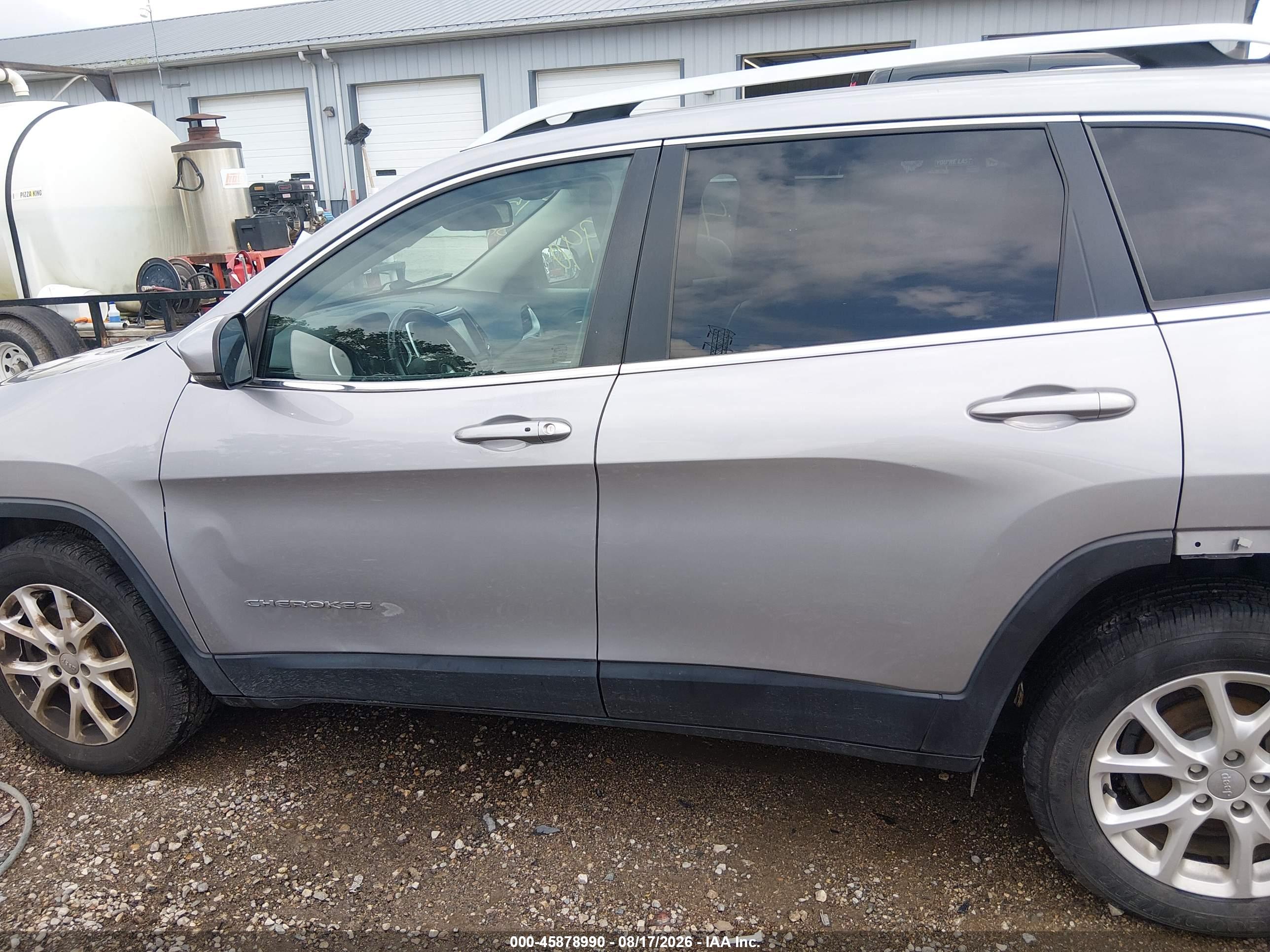 2018 JEEP CHEROKEE LATITUDE PLUS FWD