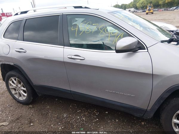 2018 JEEP CHEROKEE LATITUDE PLUS FWD