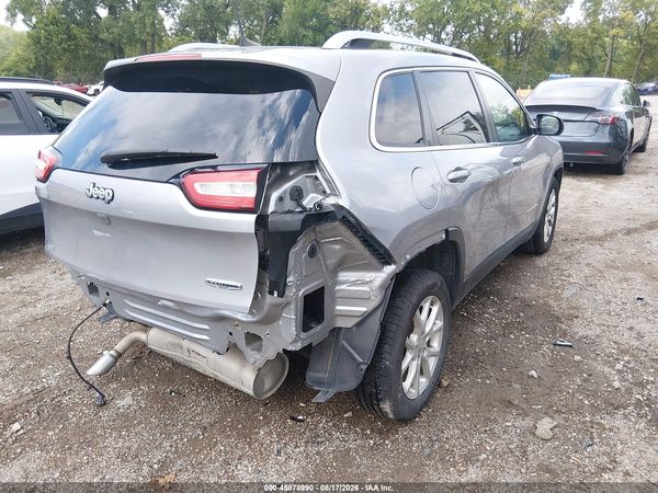 2018 JEEP CHEROKEE LATITUDE PLUS FWD