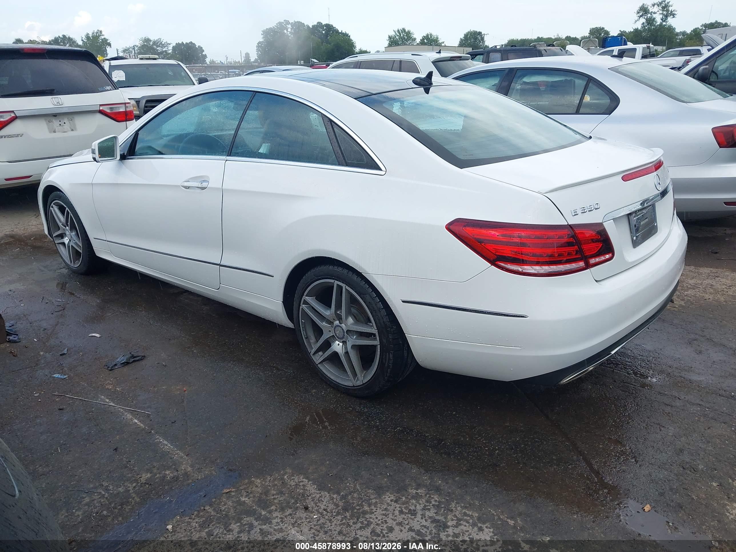 2014 MERCEDES-BENZ E 350 4MATIC