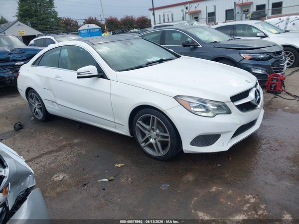 2014 MERCEDES-BENZ E 350 4MATIC