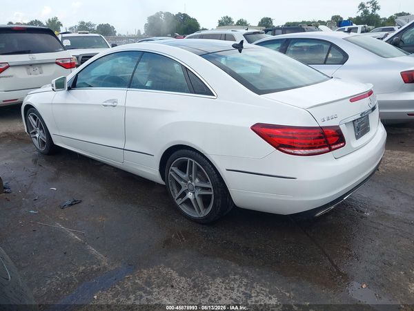 2014 MERCEDES-BENZ E 350 4MATIC