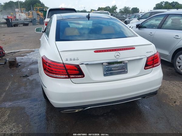 2014 MERCEDES-BENZ E 350 4MATIC