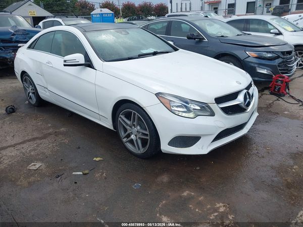 2014 MERCEDES-BENZ E 350 4MATIC