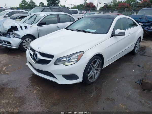 2014 MERCEDES-BENZ E 350 4MATIC