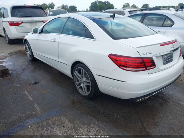 2014 MERCEDES-BENZ E 350 4MATIC