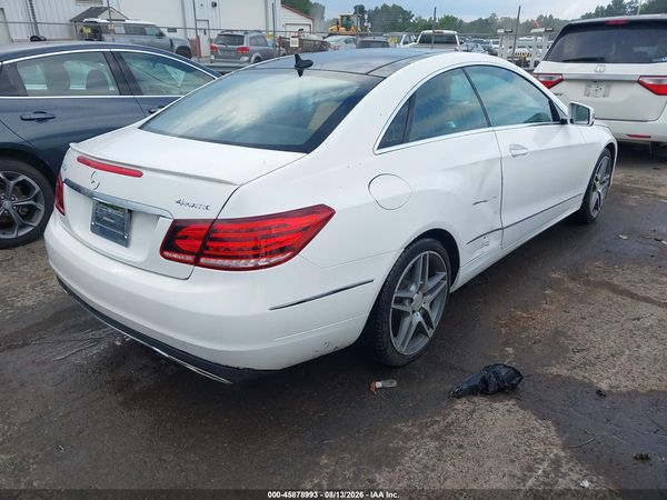 2014 MERCEDES-BENZ E 350 4MATIC