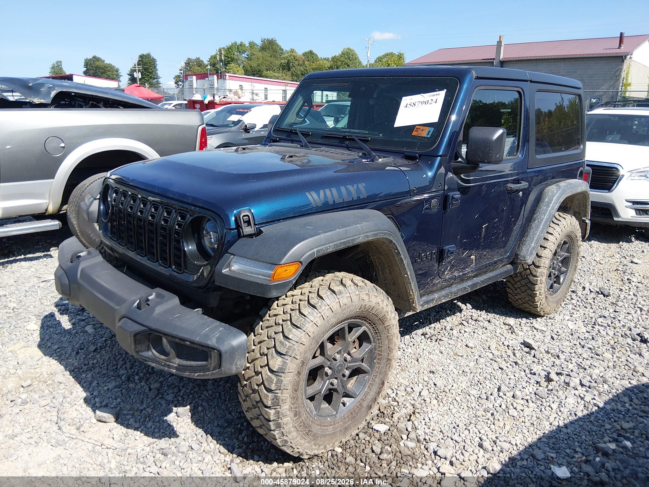 2025 JEEP WRANGLER 2-DOOR WILLYS 4X4