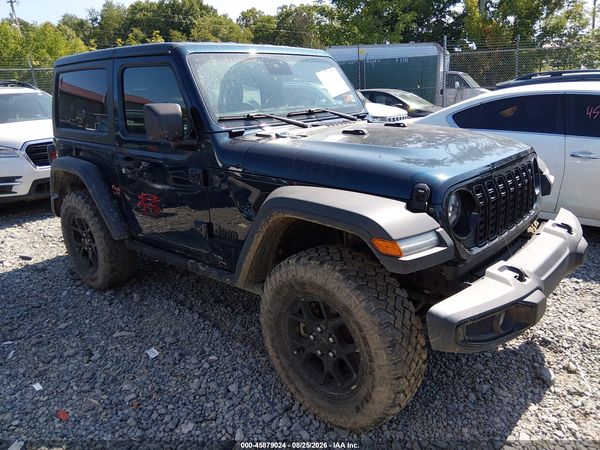 2025 JEEP WRANGLER 2-DOOR WILLYS 4X4