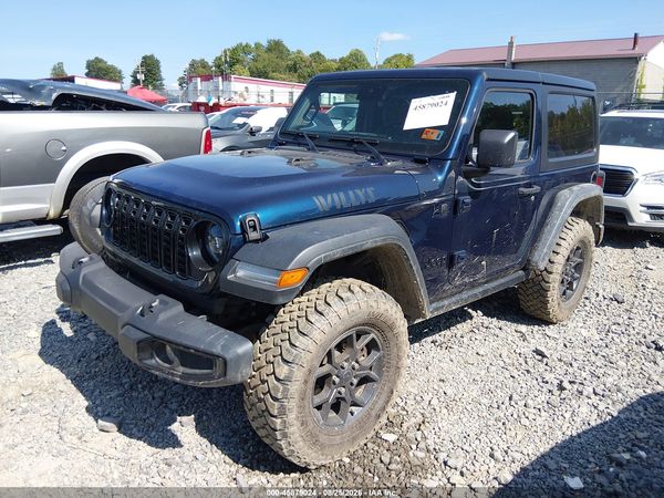2025 JEEP WRANGLER 2-DOOR WILLYS 4X4