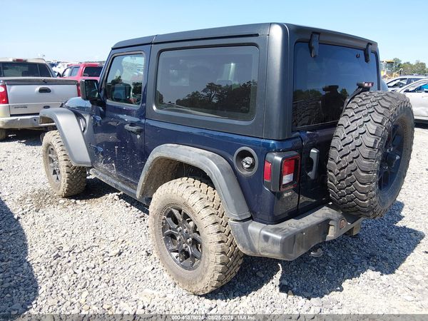2025 JEEP WRANGLER 2-DOOR WILLYS 4X4