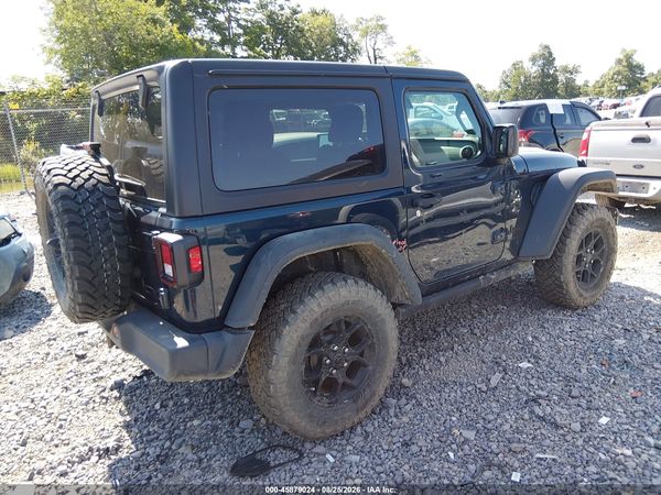 2025 JEEP WRANGLER 2-DOOR WILLYS 4X4