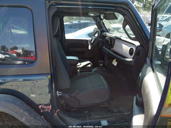 2025 JEEP WRANGLER 2-DOOR WILLYS 4X4