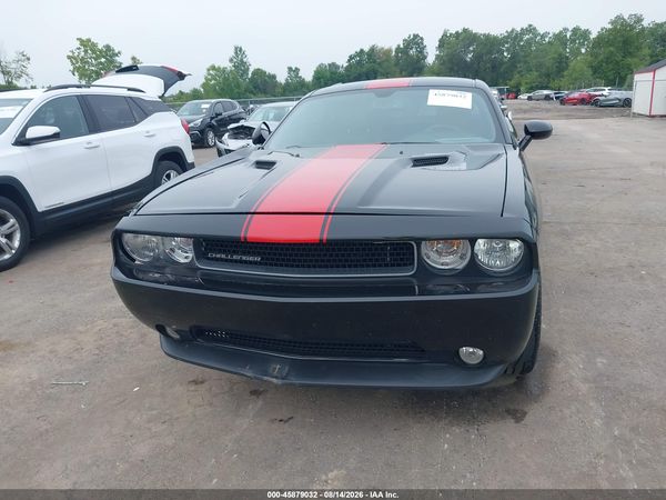 2013 DODGE CHALLENGER RALLYE REDLINE