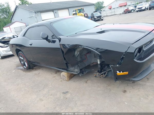 2013 DODGE CHALLENGER RALLYE REDLINE