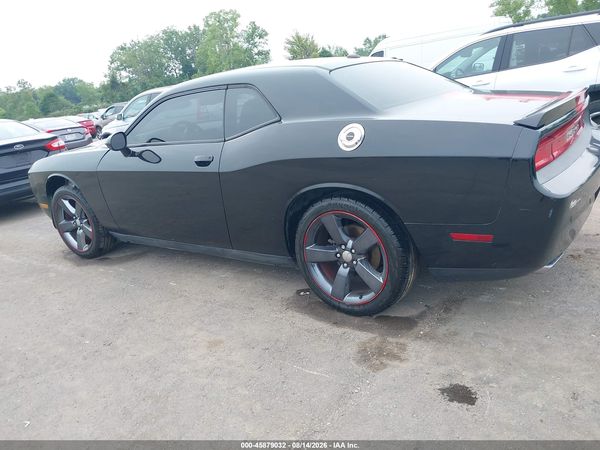 2013 DODGE CHALLENGER RALLYE REDLINE