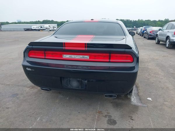 2013 DODGE CHALLENGER RALLYE REDLINE