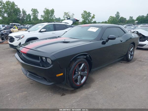 2013 DODGE CHALLENGER RALLYE REDLINE