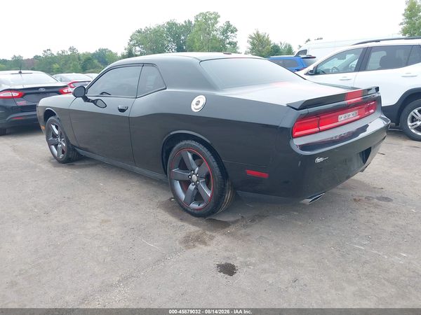 2013 DODGE CHALLENGER RALLYE REDLINE