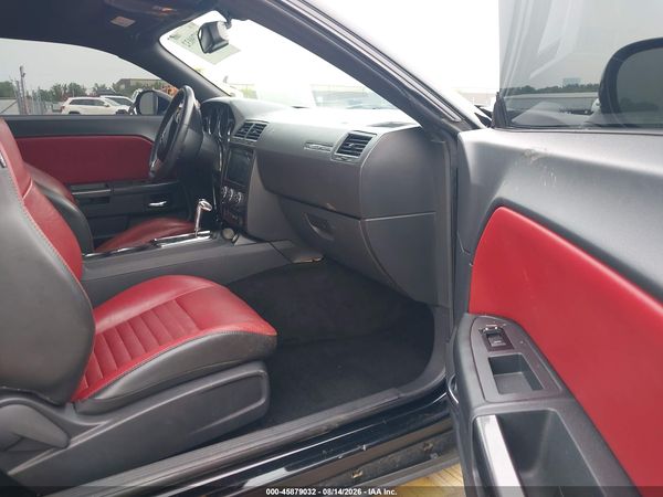 2013 DODGE CHALLENGER RALLYE REDLINE