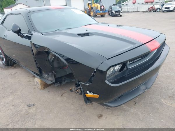 2013 DODGE CHALLENGER RALLYE REDLINE