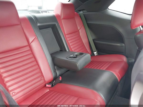 2013 DODGE CHALLENGER RALLYE REDLINE