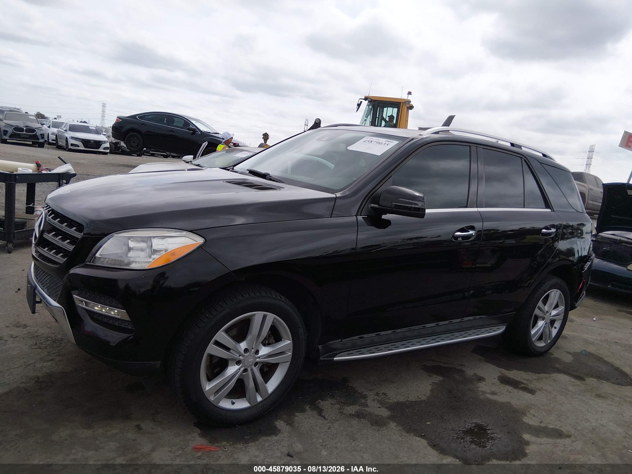 2013 MERCEDES-BENZ ML 350 ML350