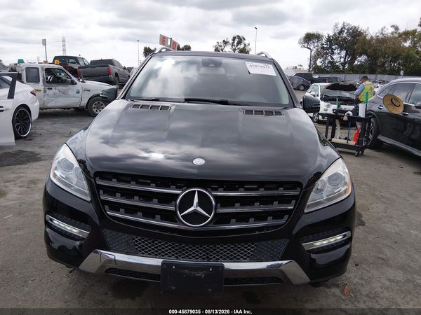 2013 MERCEDES-BENZ ML 350 ML350