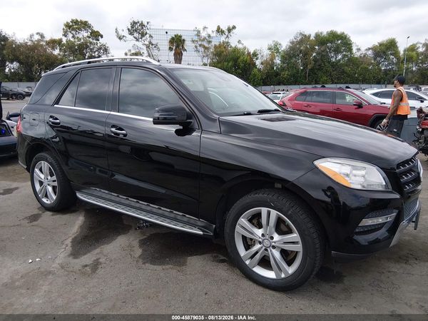 2013 MERCEDES-BENZ ML 350 ML350