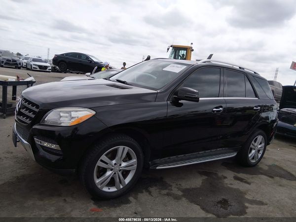 2013 MERCEDES-BENZ ML 350 ML350