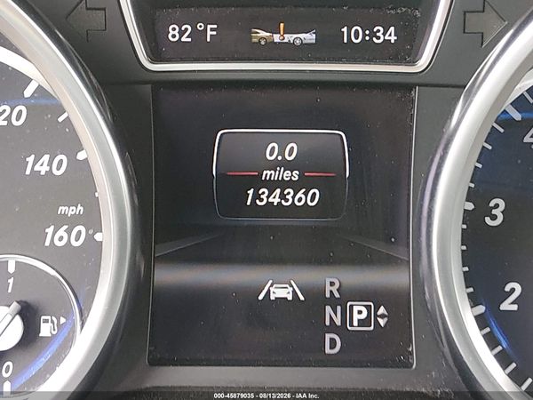 2013 MERCEDES-BENZ ML 350 ML350