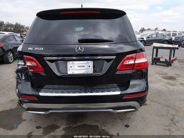 2013 MERCEDES-BENZ ML 350 ML350