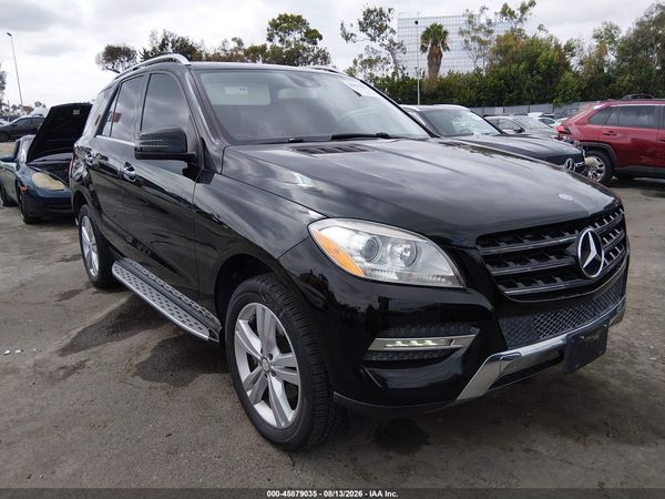 2013 MERCEDES-BENZ ML 350 ML350