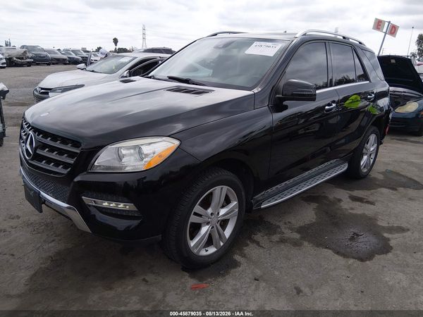 2013 MERCEDES-BENZ ML 350 ML350