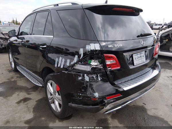 2013 MERCEDES-BENZ ML 350 ML350