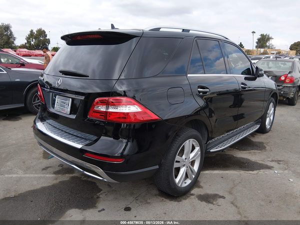 2013 MERCEDES-BENZ ML 350 ML350